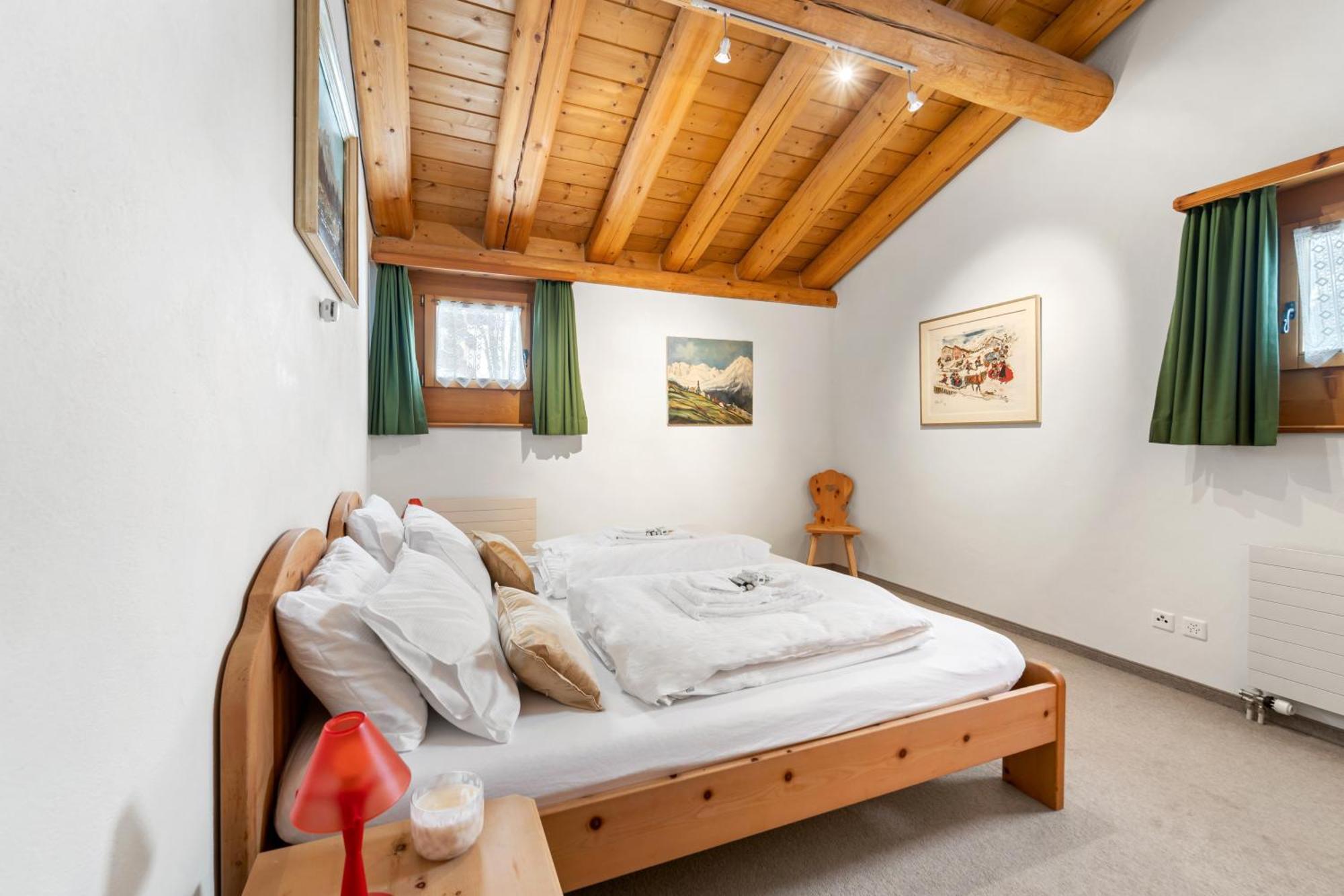 Chalet St Moritz Madulain エクステリア 写真