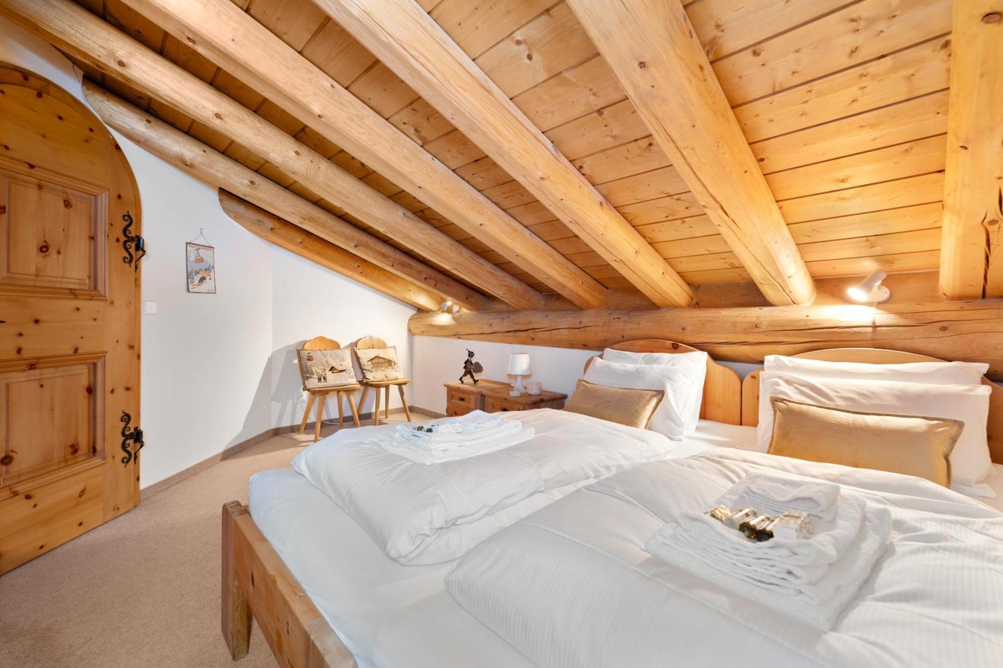 Chalet St Moritz Madulain エクステリア 写真