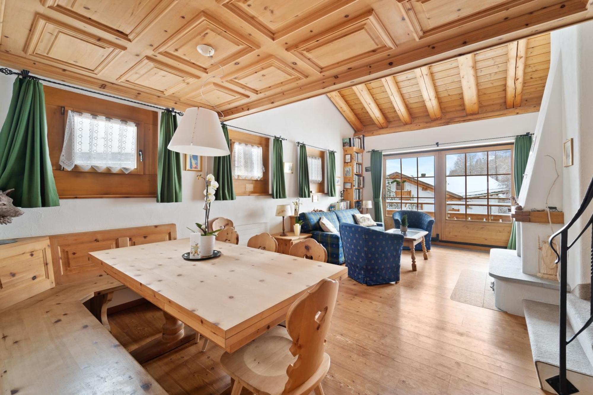 Chalet St Moritz Madulain エクステリア 写真