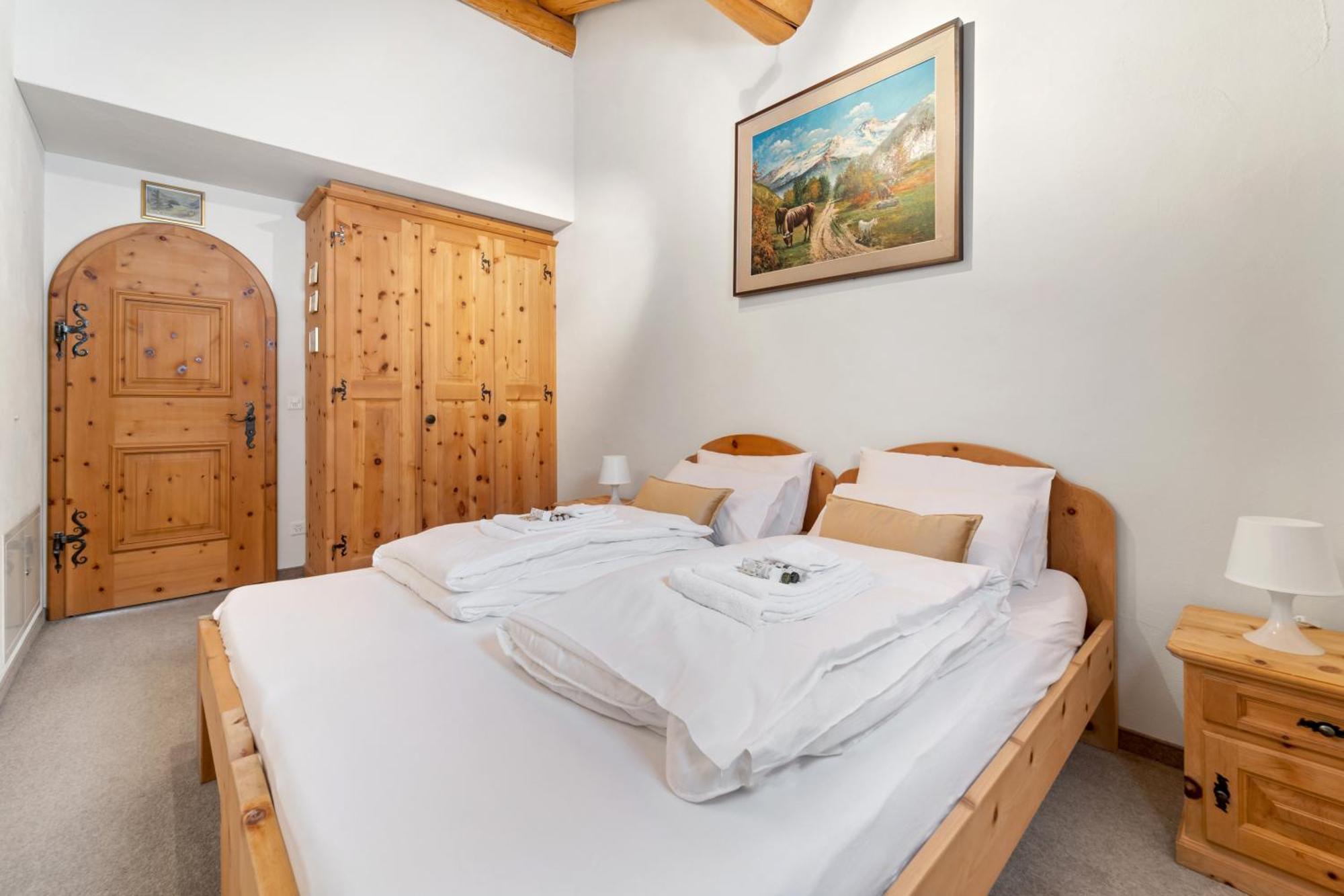Chalet St Moritz Madulain エクステリア 写真