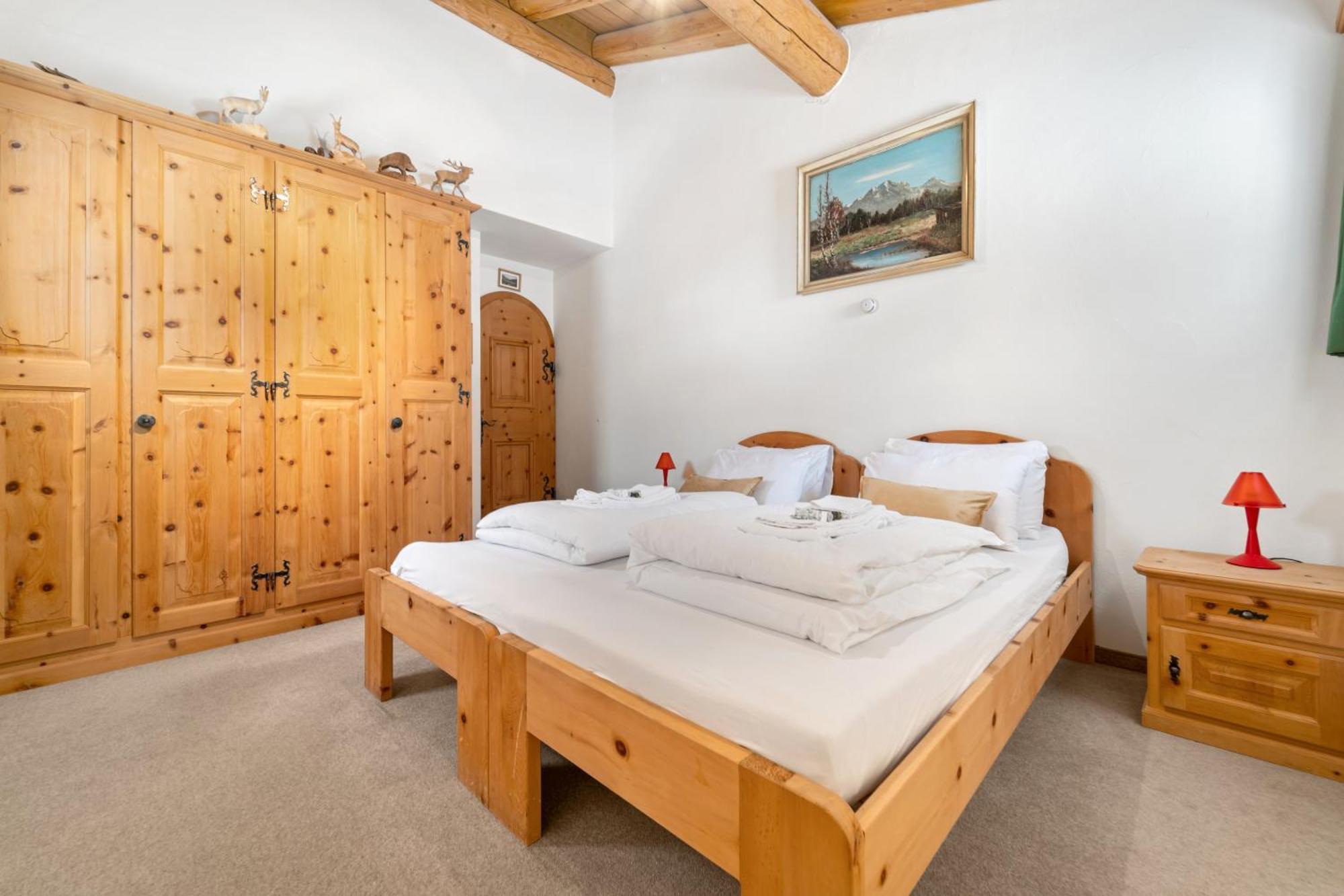 Chalet St Moritz Madulain エクステリア 写真