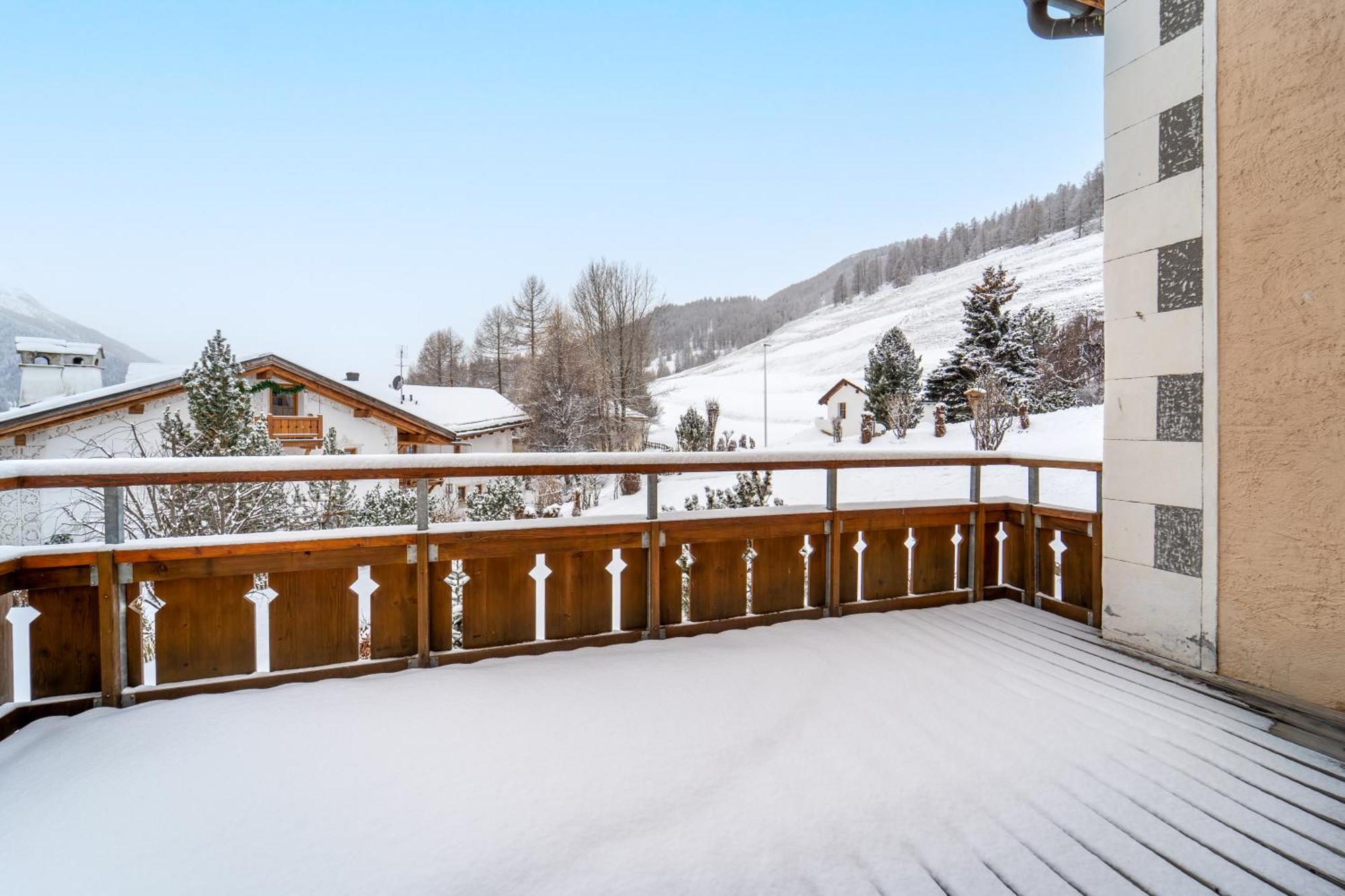 Chalet St Moritz Madulain エクステリア 写真
