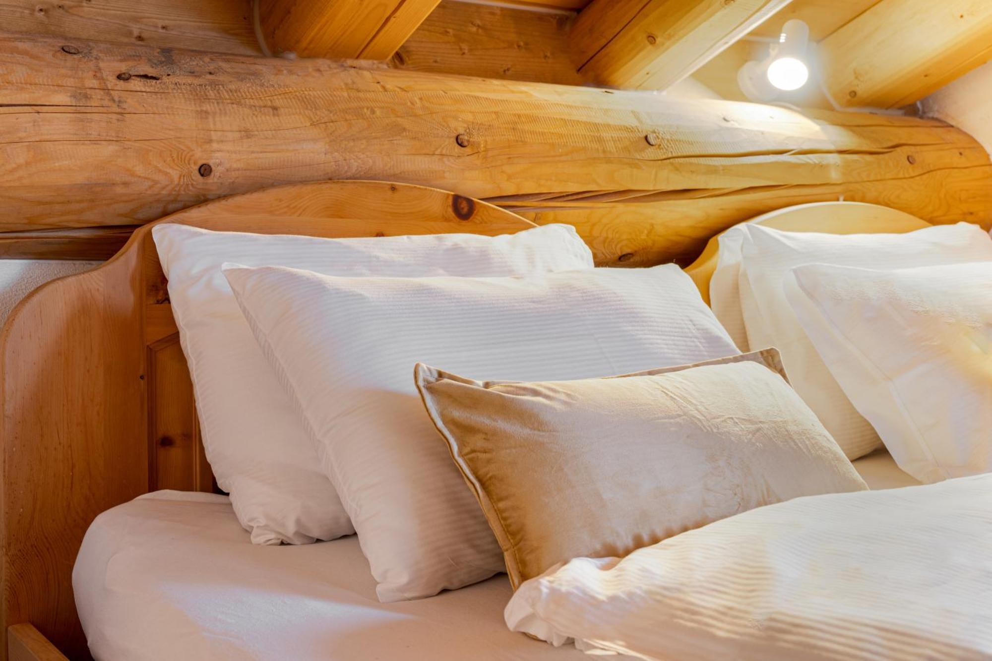 Chalet St Moritz Madulain エクステリア 写真